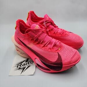 Womens Size 7 Nike Road Racing Shoes Alpha 3 Round Toe Hyper Pink FD8315-601